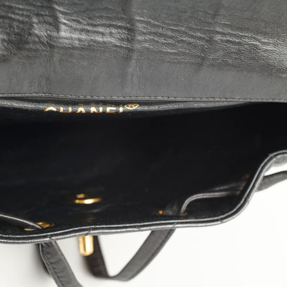 Chanel Vintage Duma Backpack Black - photo 13