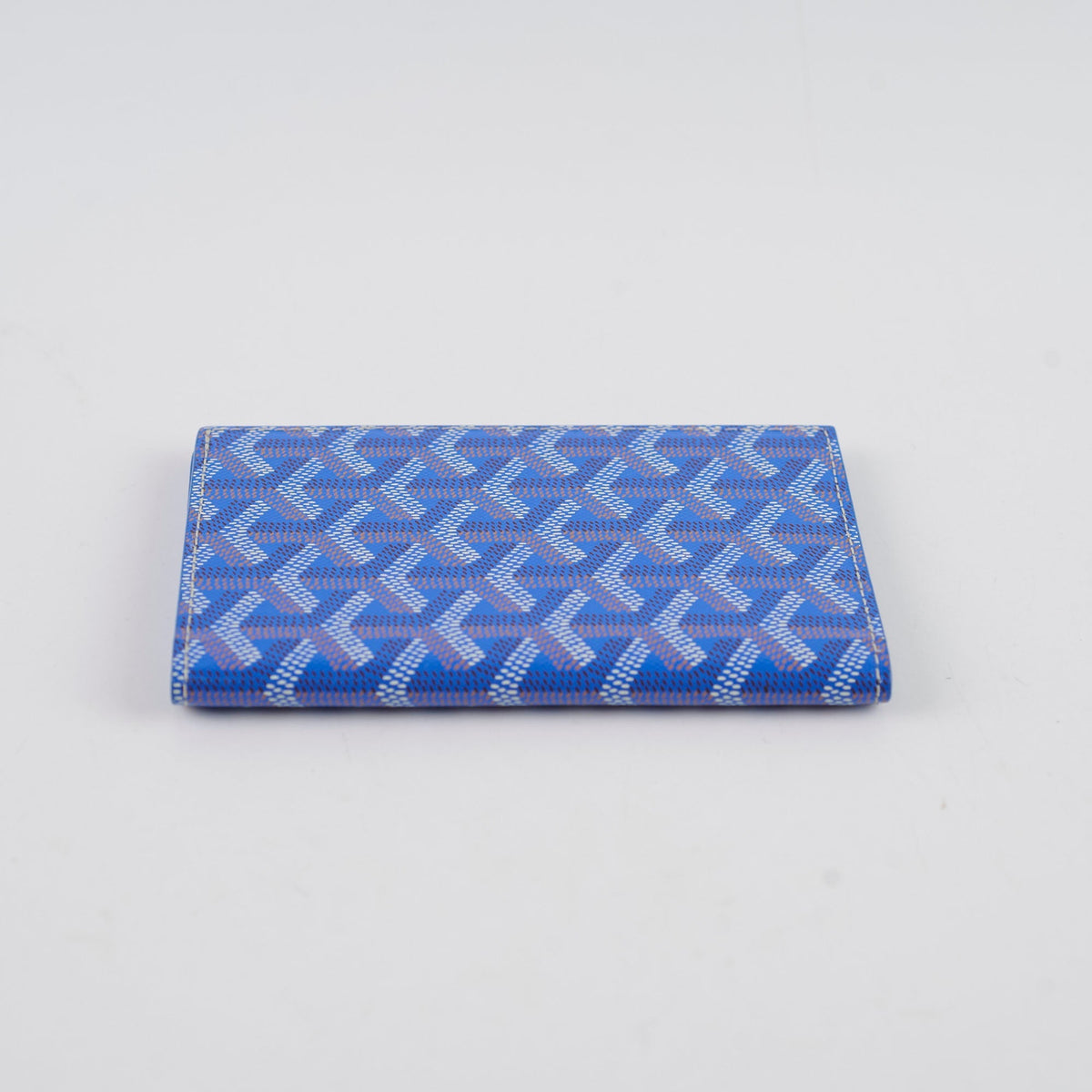 Goyard Passport Holder Blue - photo 2