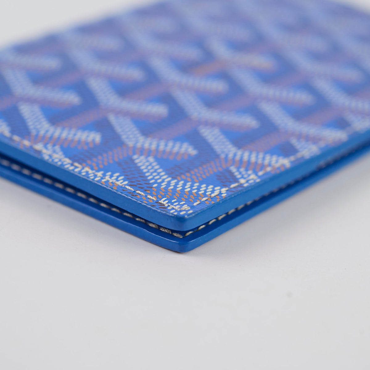 Goyard Passport Holder Blue - photo 5