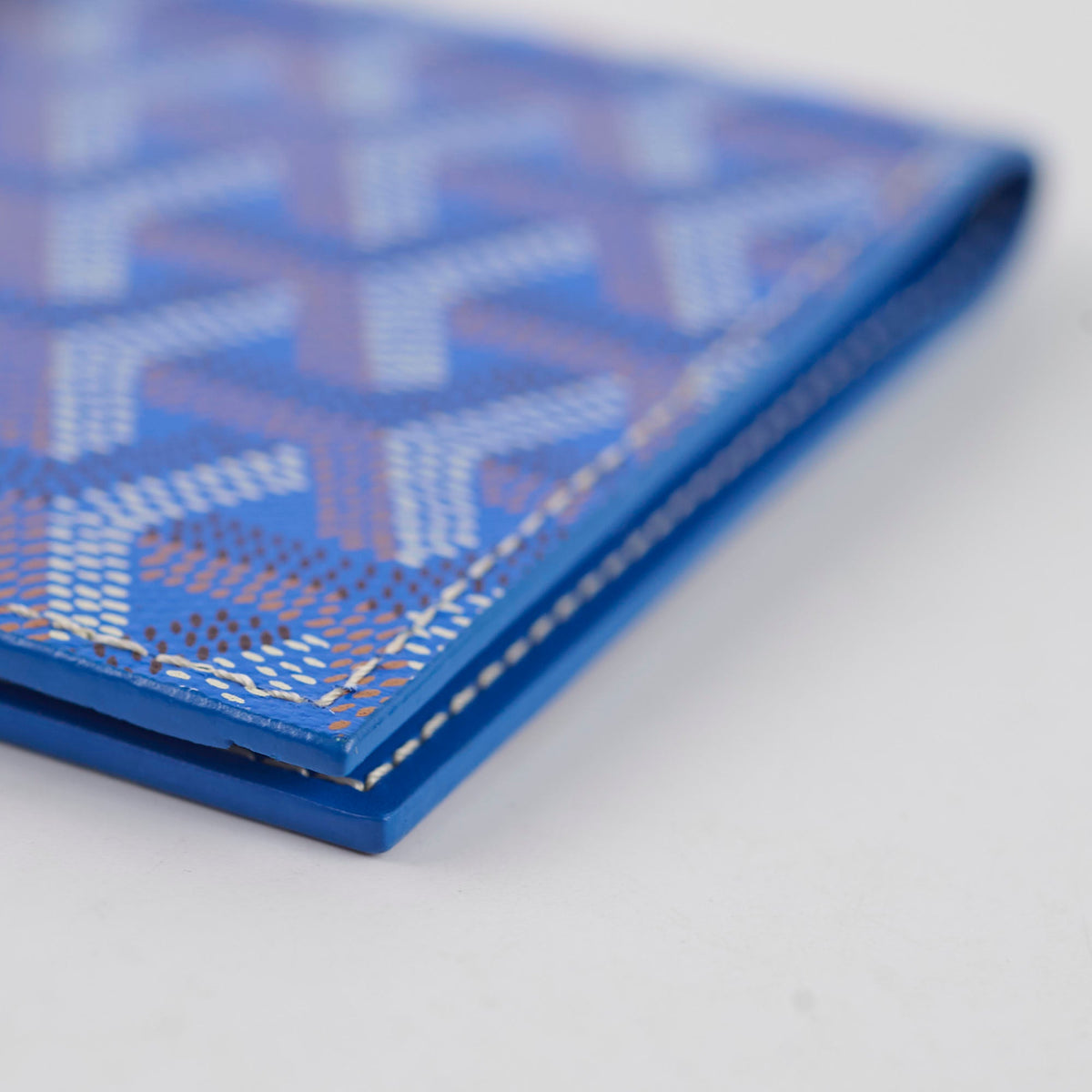 Goyard Passport Holder Blue - photo 6