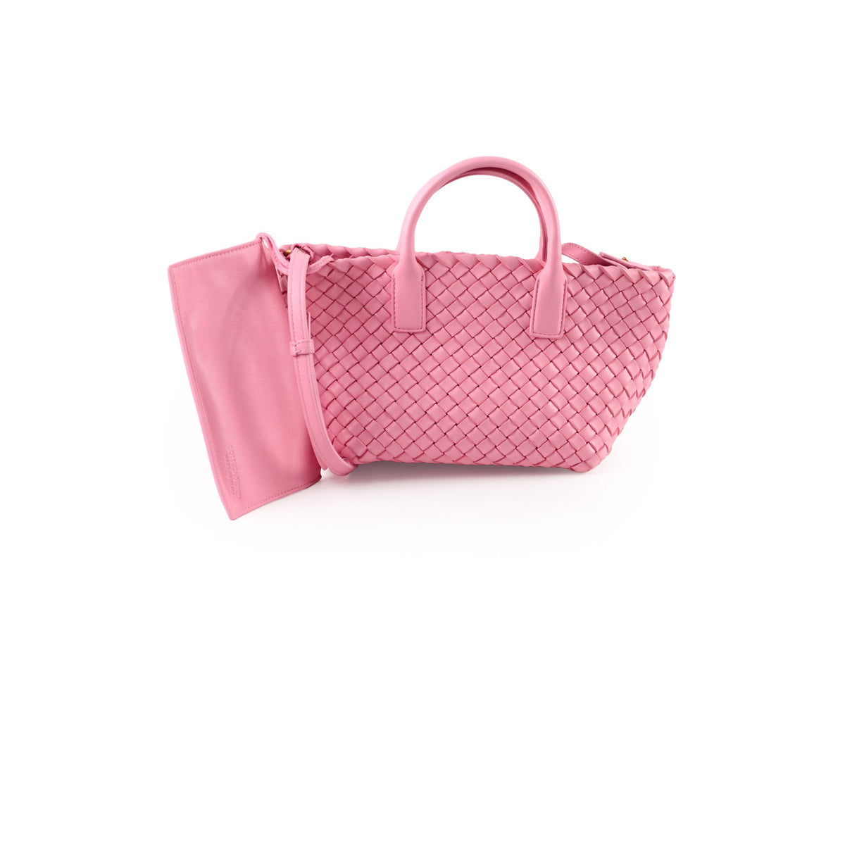 Bottega Veneta Mini Leather Tote - photo 1