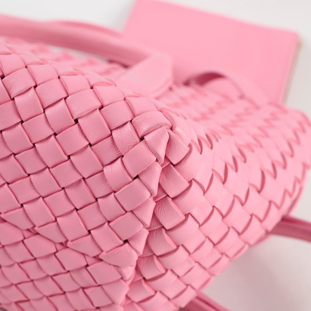 Bottega Veneta Mini Leather Tote - photo 9