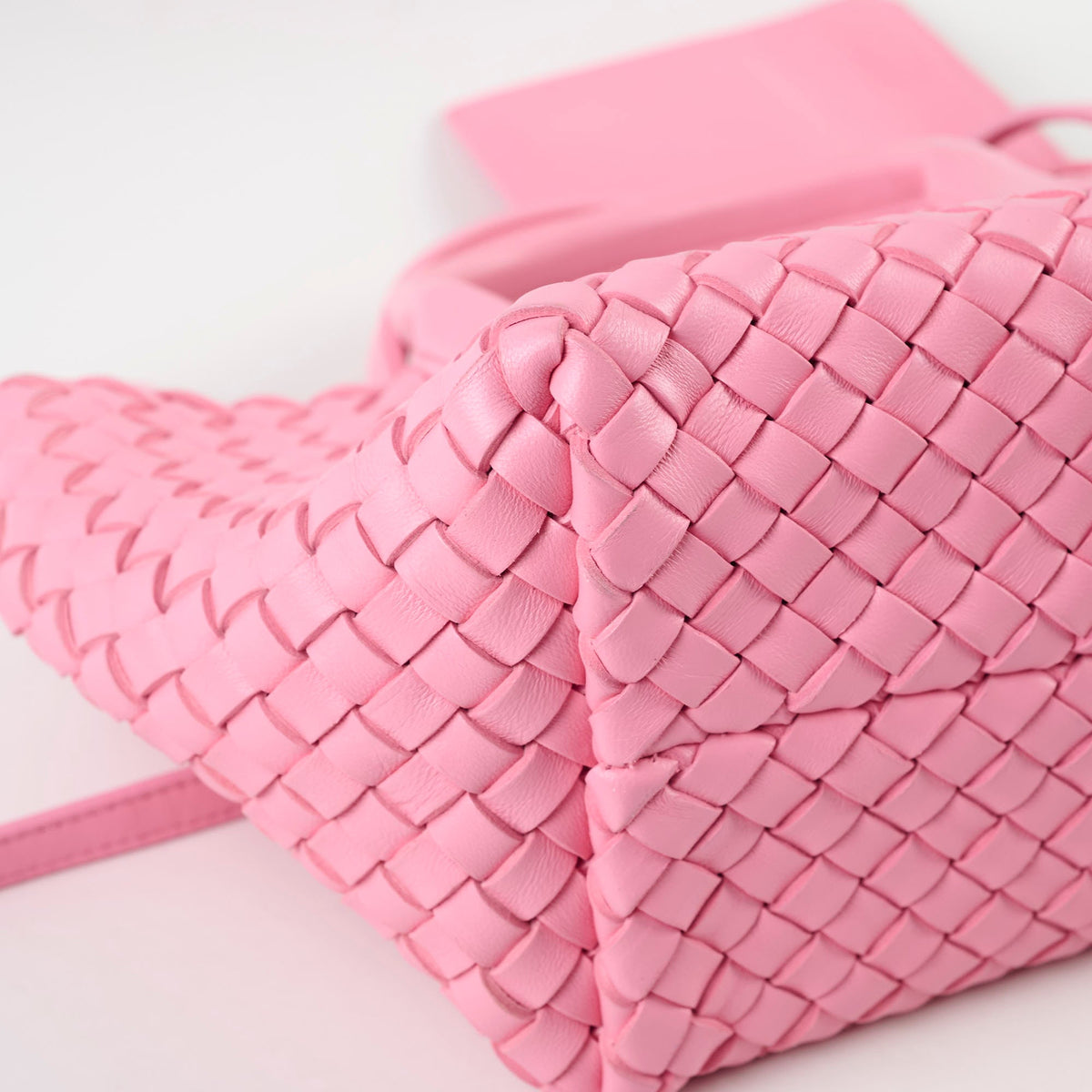 Bottega Veneta Mini Leather Tote - photo 8