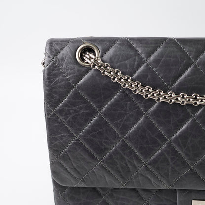 Chanel 2.55 Reissue 227 Grey Calfskin - photo 5