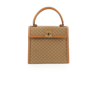 Celine Vintage Macadam Kelly Bag Beige - photo 1