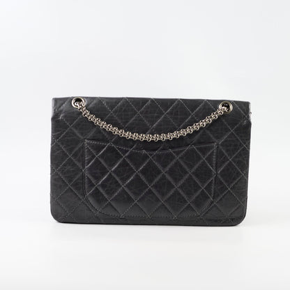 Chanel 2.55 Reissue 227 Grey Calfskin - photo 2