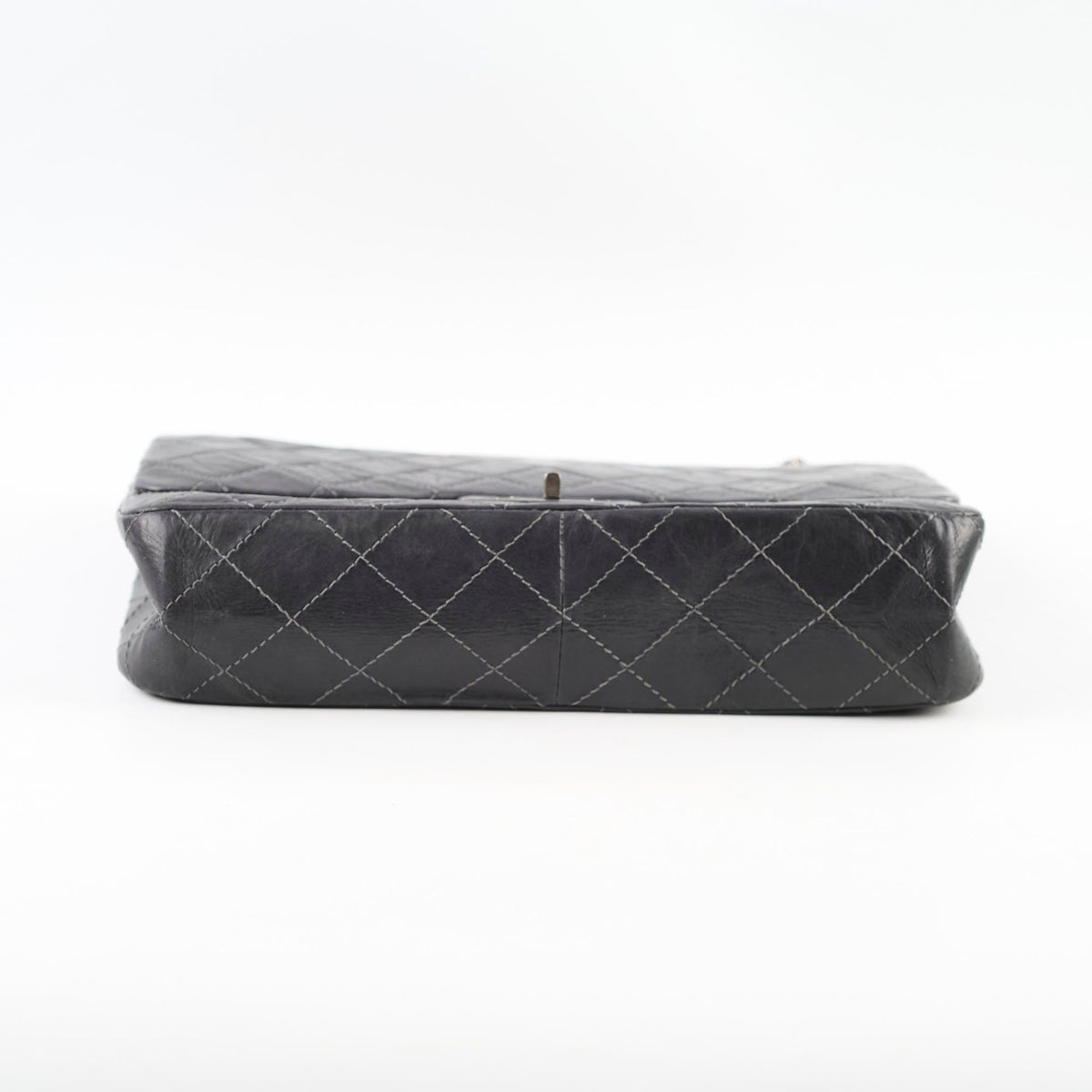 Chanel 2.55 Reissue 227 Grey Calfskin - photo 3
