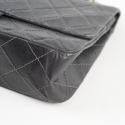 Chanel 2.55 Reissue 227 Grey Calfskin - photo 19