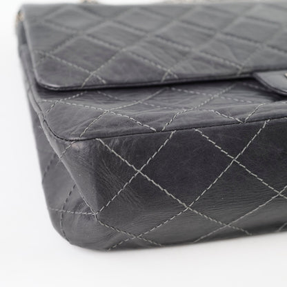 Chanel 2.55 Reissue 227 Grey Calfskin - photo 17