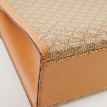 Celine Vintage Macadam Kelly Bag Beige - photo 9