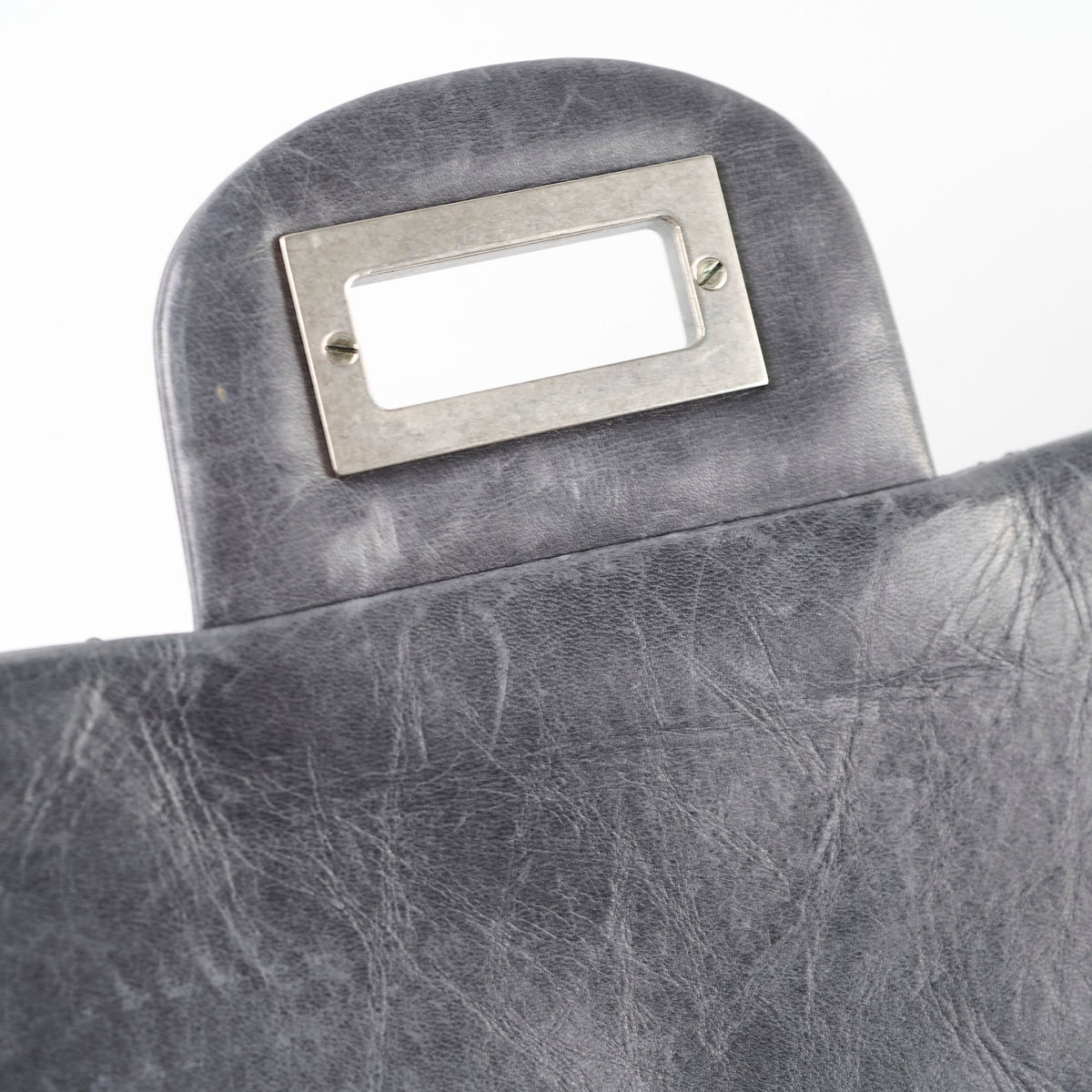 Chanel 2.55 Reissue 227 Grey Calfskin - photo 8