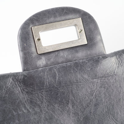 Chanel 2.55 Reissue 227 Grey Calfskin - photo 8