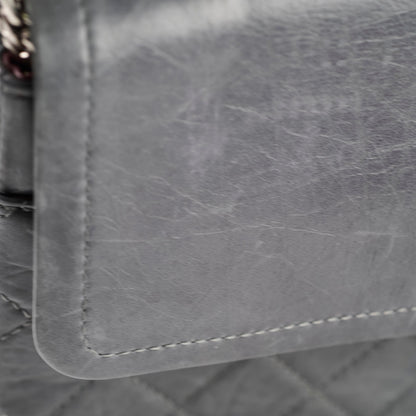 Chanel 2.55 Reissue 227 Grey Calfskin - photo 10