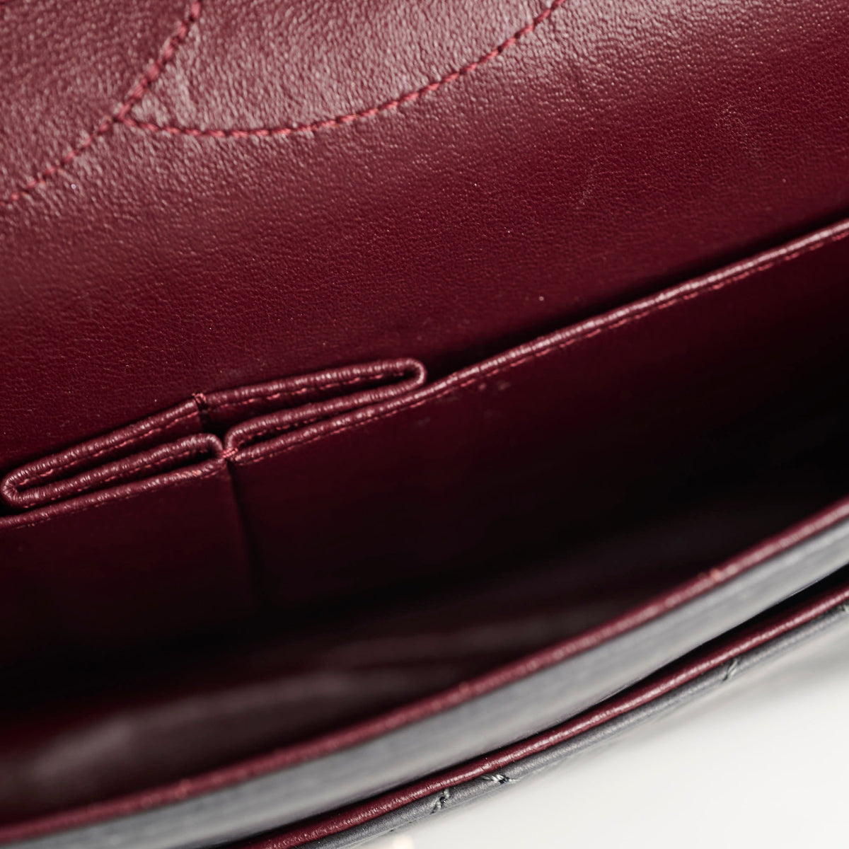 Chanel 2.55 Reissue 227 Grey Calfskin - photo 15