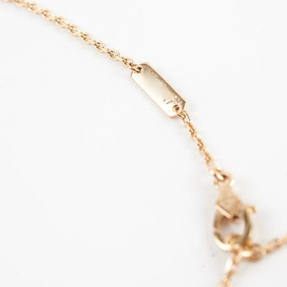 Van Cleef & Arpels Vintage Alhambra Guilloche Necklace Yellow Gold 2023 - photo 7
