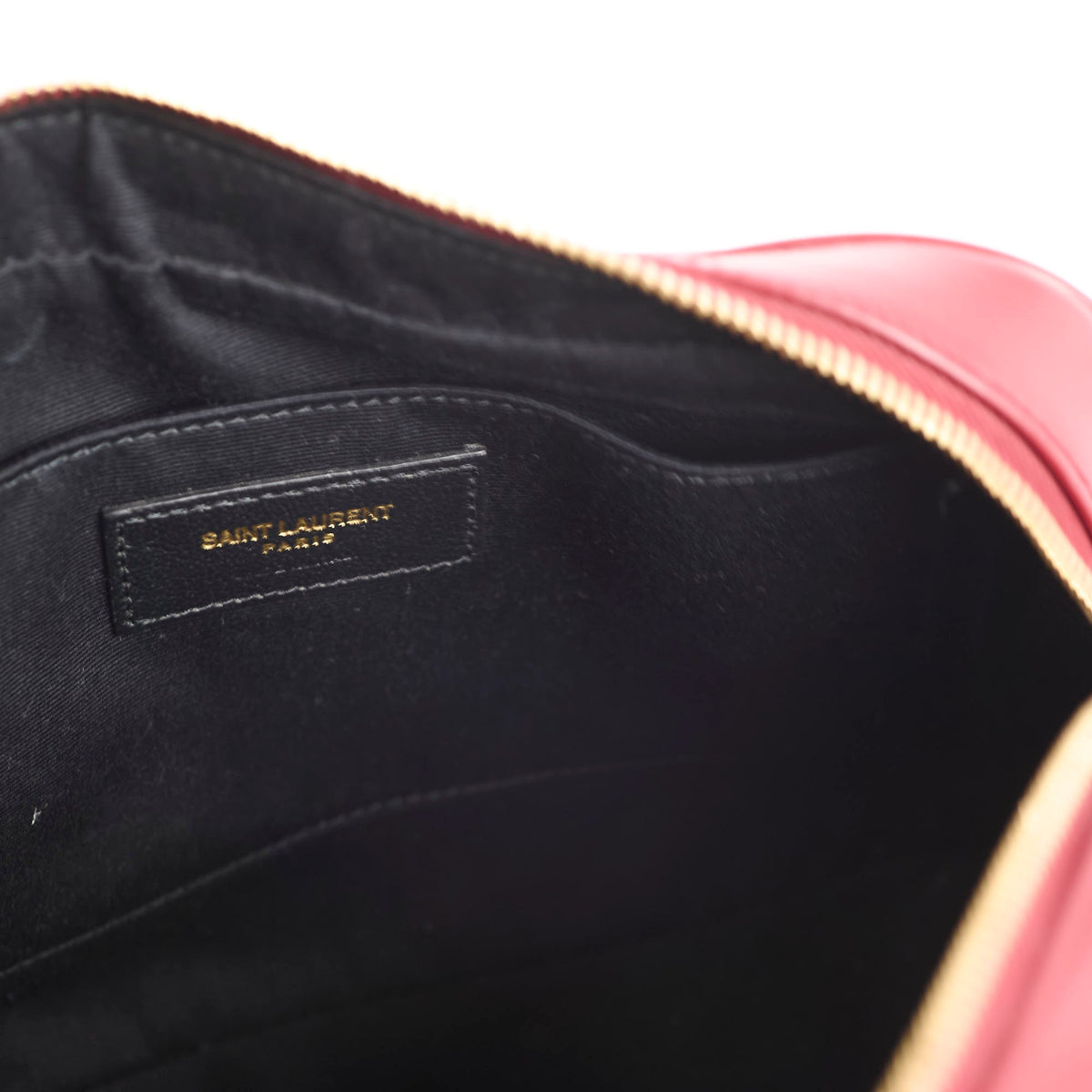 Saint Laurent Lou Camera Bag Burgundy - photo 6
