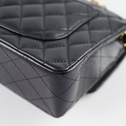 Chanel Small Caviar Flap - photo 10