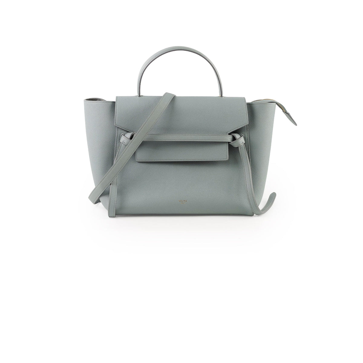 Celine Mini Belt Bag Light Blue - photo 1
