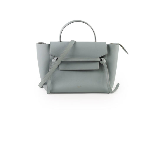 Celine Mini Belt Bag Light Blue - photo 1