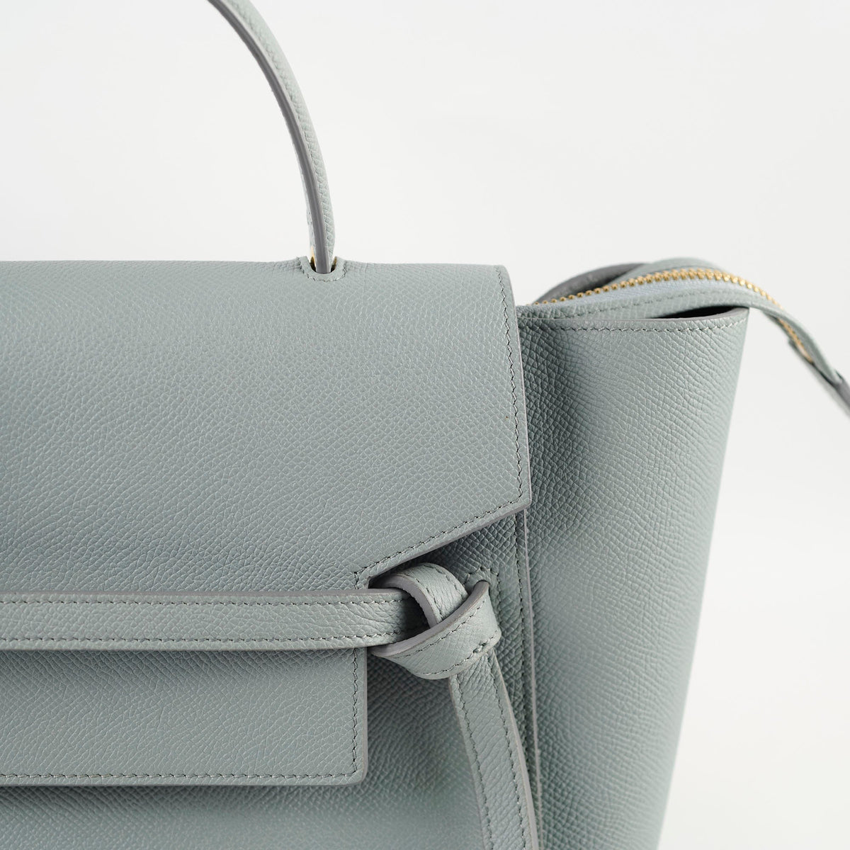 Celine Mini Belt Bag Light Blue - photo 4