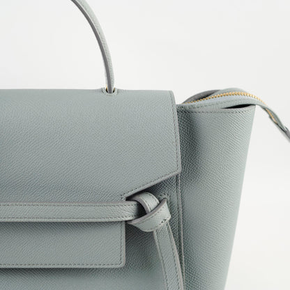 Celine Mini Belt Bag Light Blue - photo 4