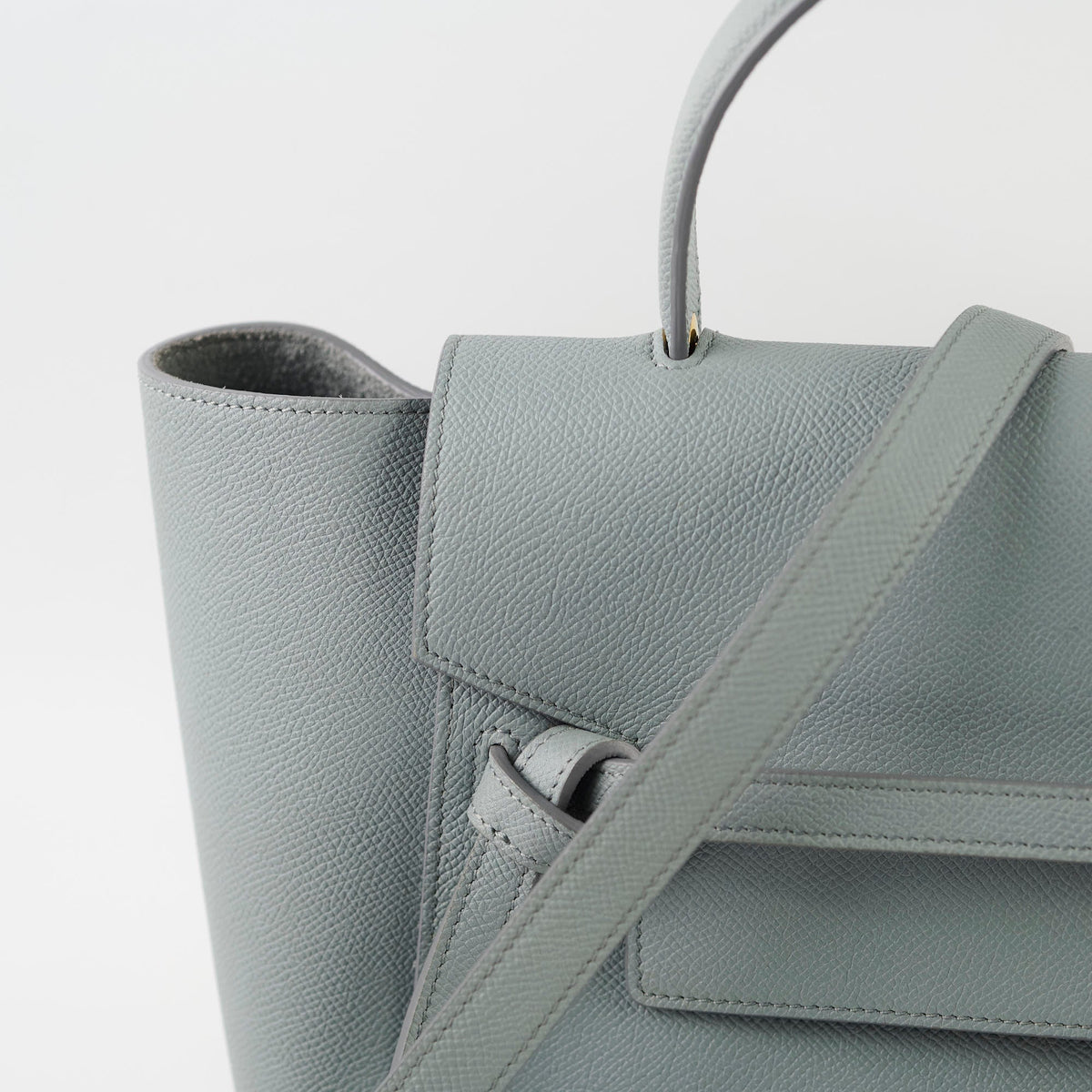 Celine Mini Belt Bag Light Blue - photo 5