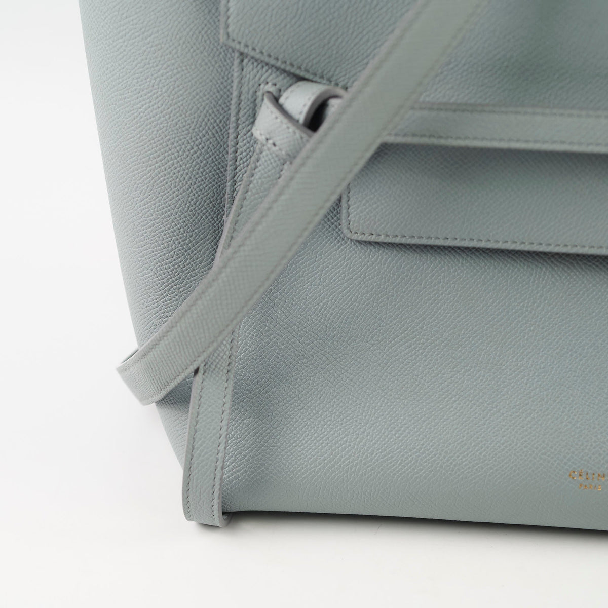 Celine Mini Belt Bag Light Blue - photo 6