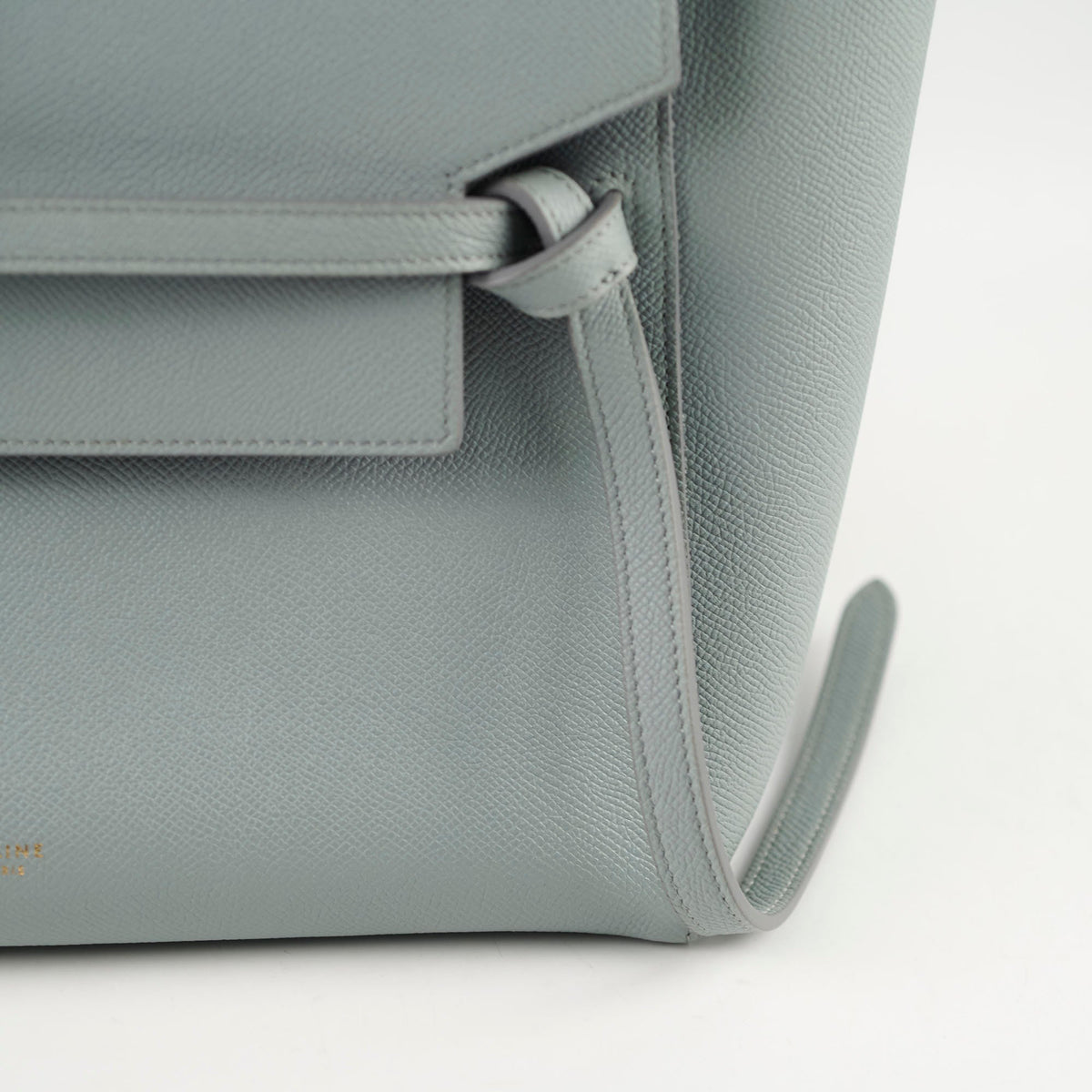 Celine Mini Belt Bag Light Blue - photo 7