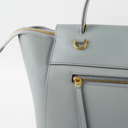 Celine Mini Belt Bag Light Blue - photo 9