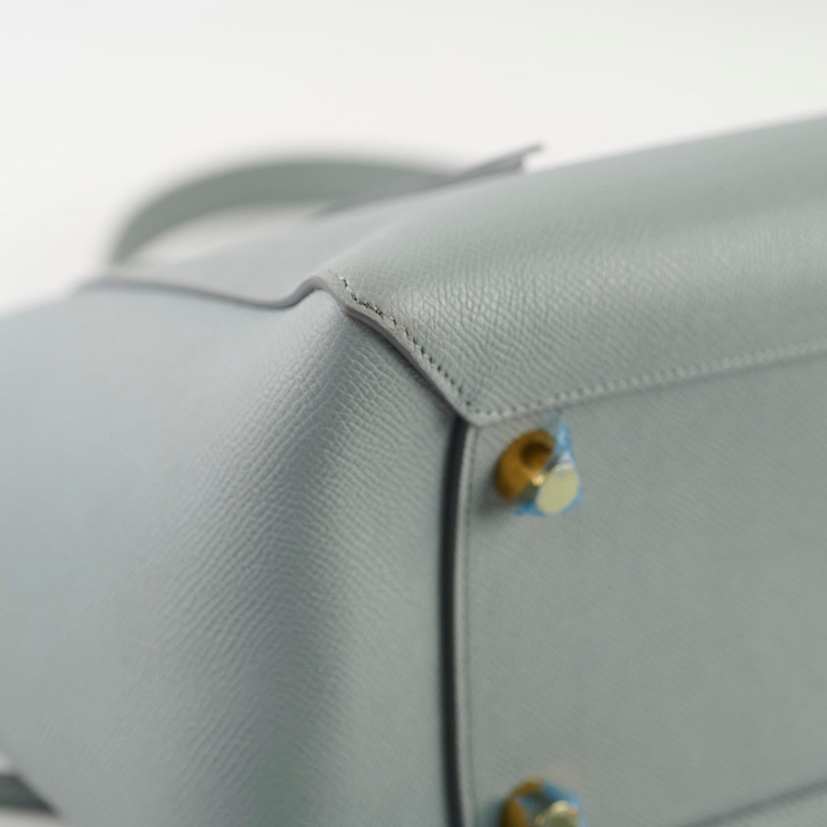Celine Mini Belt Bag Light Blue - photo 18
