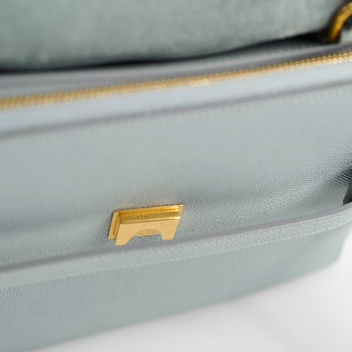 Celine Mini Belt Bag Light Blue - photo 10