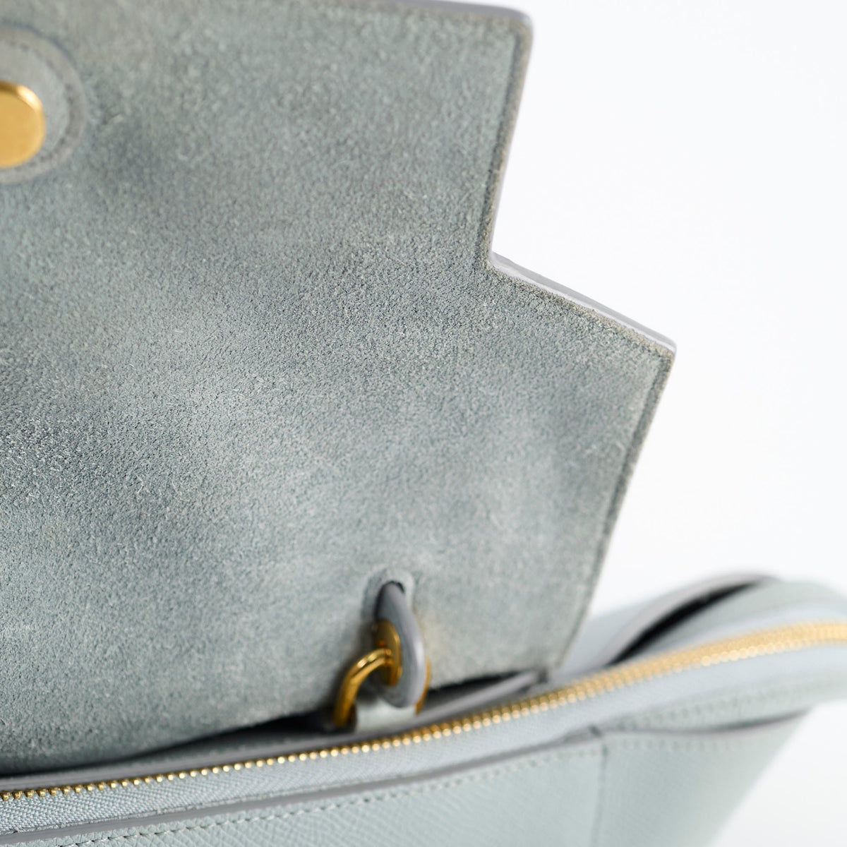 Celine Mini Belt Bag Light Blue - photo 12