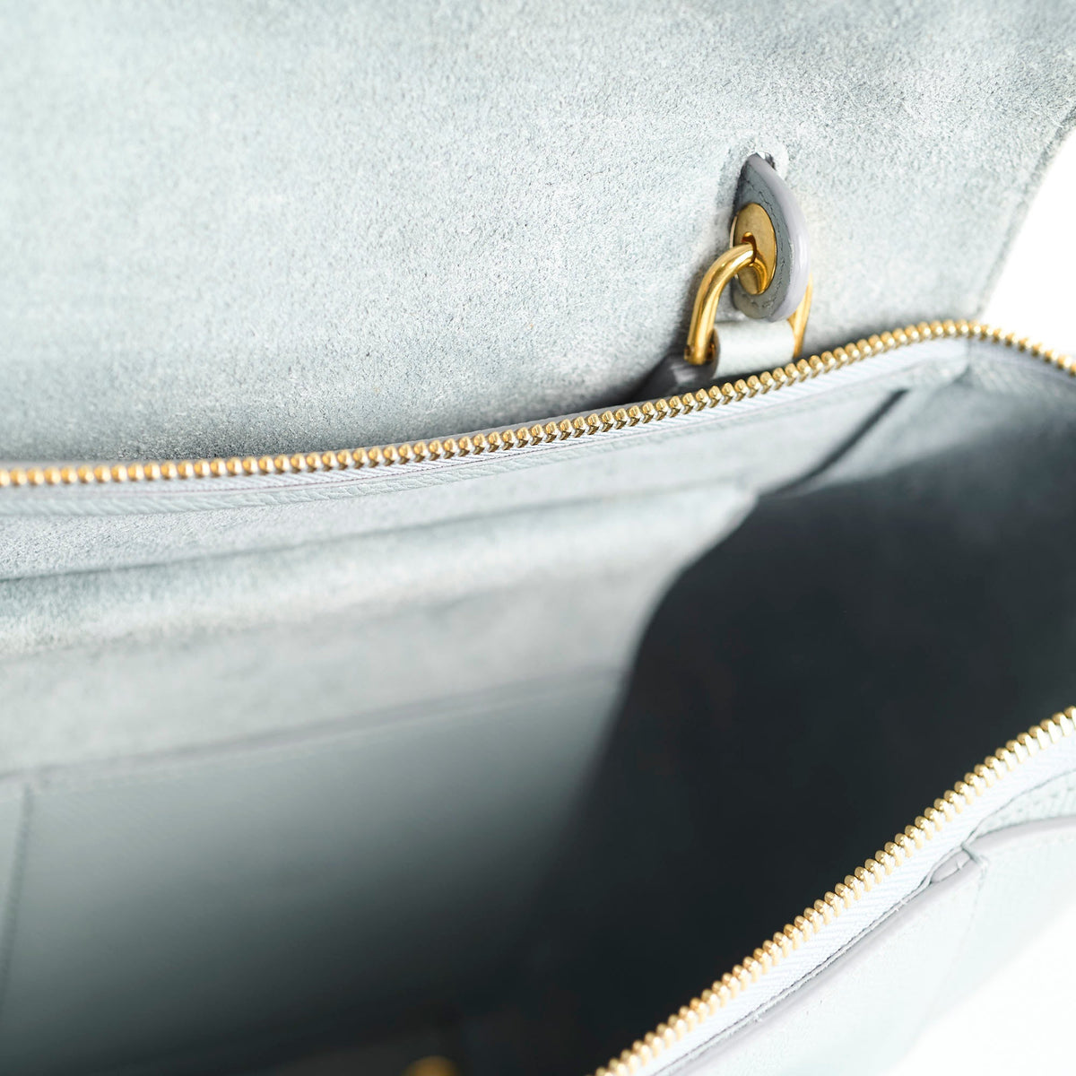 Celine Mini Belt Bag Light Blue - photo 14