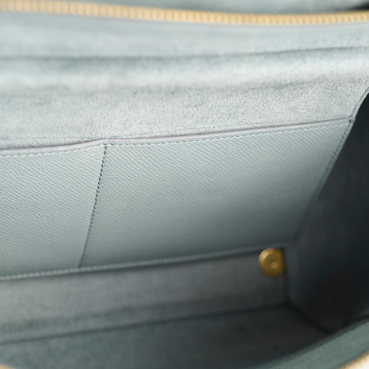Celine Mini Belt Bag Light Blue - photo 16