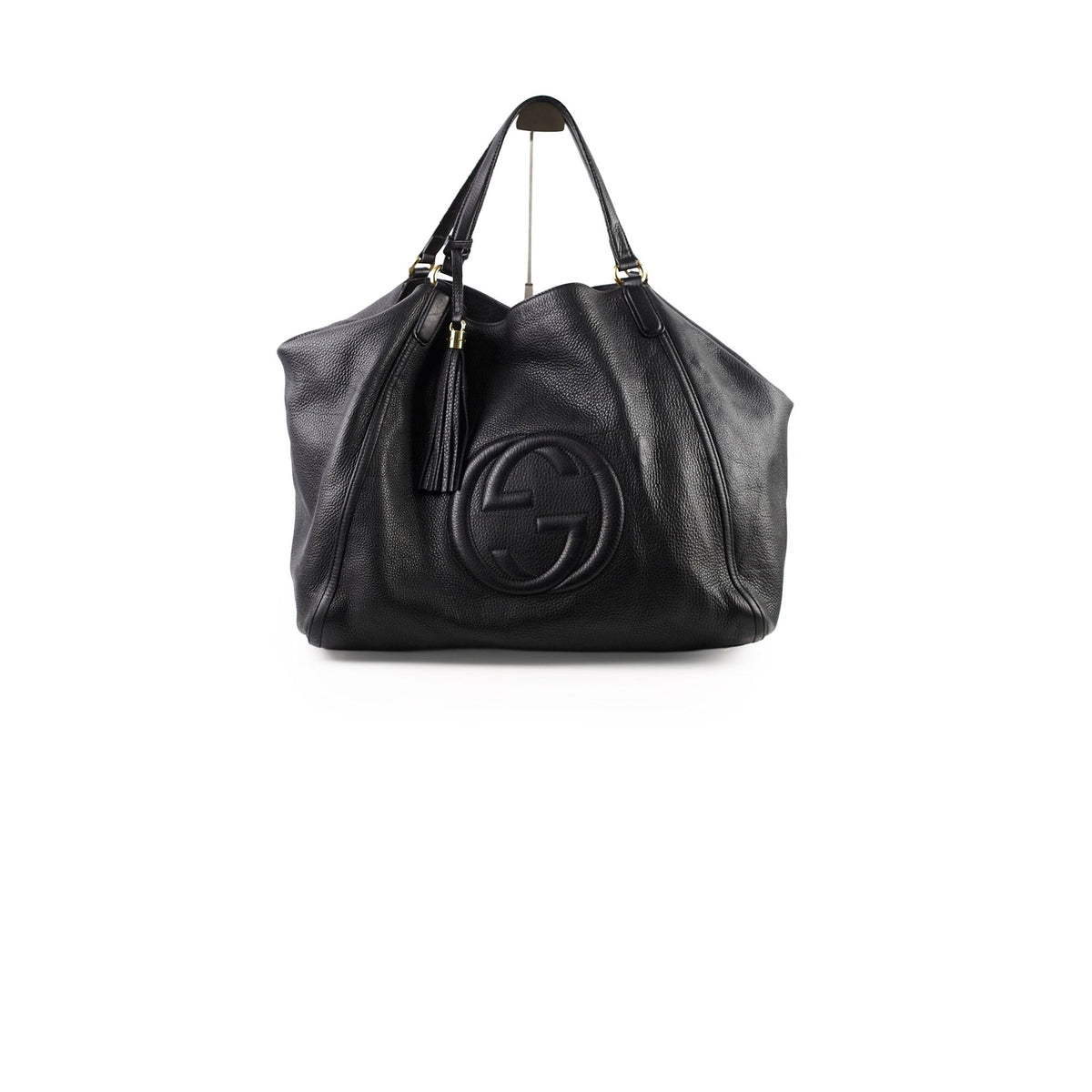 Gucci Large Soho Shoulder Bag Black - photo 1