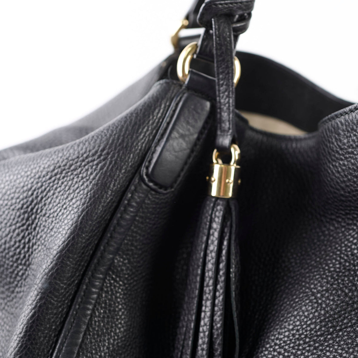 Gucci Large Soho Shoulder Bag Black - photo 4