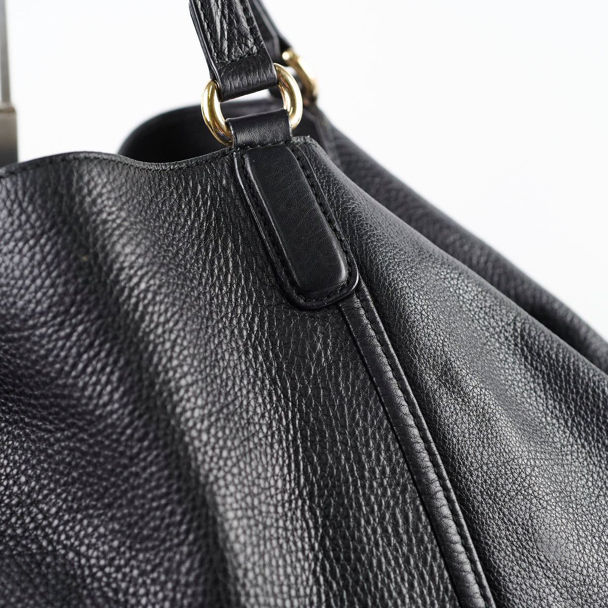 Gucci Large Soho Shoulder Bag Black - photo 7