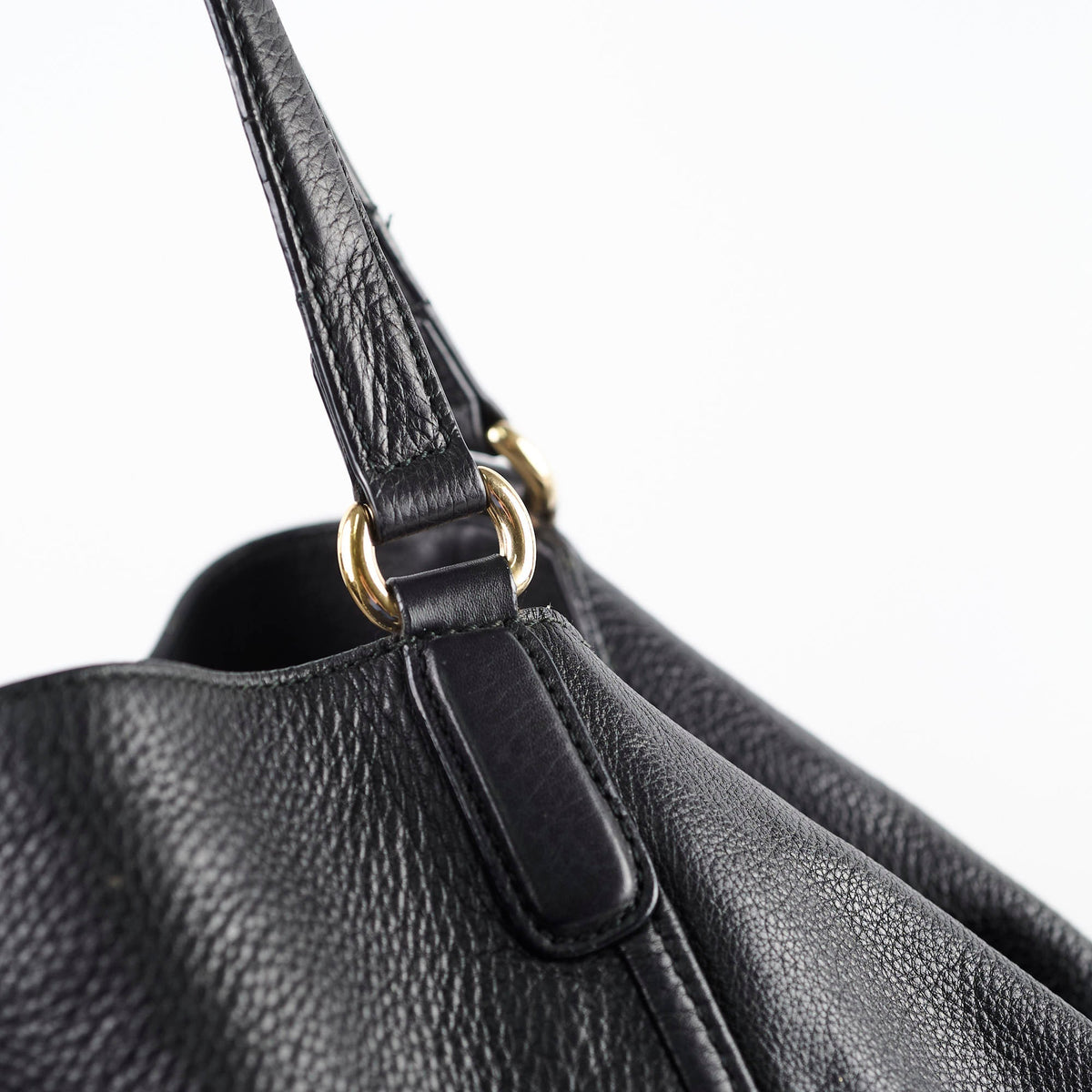 Gucci Large Soho Shoulder Bag Black - photo 8