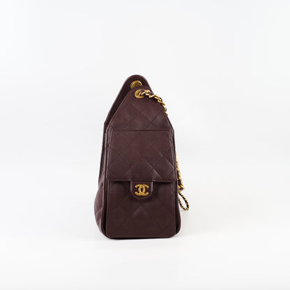 Chanel 25 Small Caviar Brown (Microchipped) - photo 3