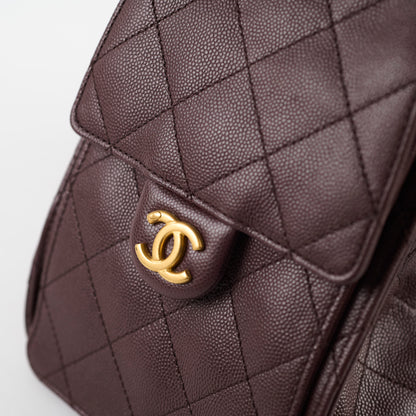 Chanel 25 Small Caviar Brown (Microchipped) - photo 12