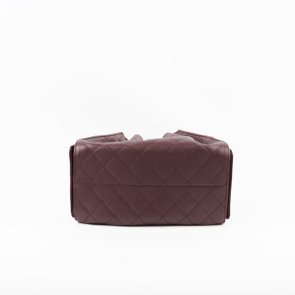 Chanel 25 Small Caviar Brown (Microchipped) - photo 4