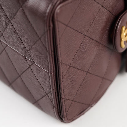 Chanel 25 Small Caviar Brown (Microchipped) - photo 9