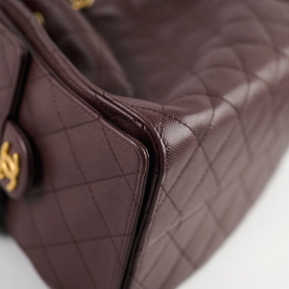 Chanel 25 Small Caviar Brown (Microchipped) - photo 11