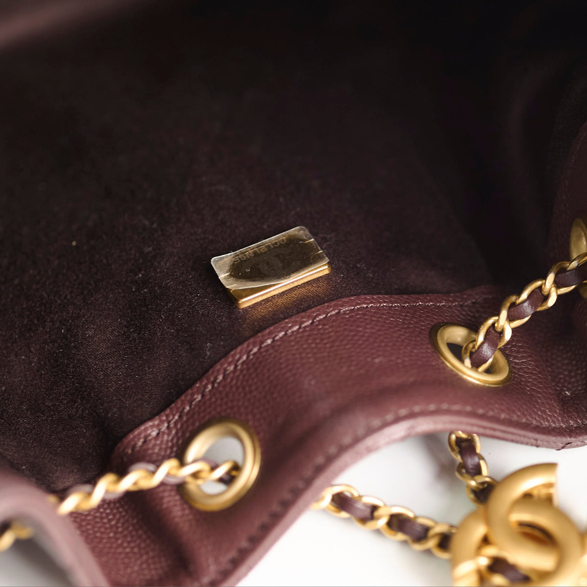 Chanel 25 Small Caviar Brown (Microchipped) - photo 7