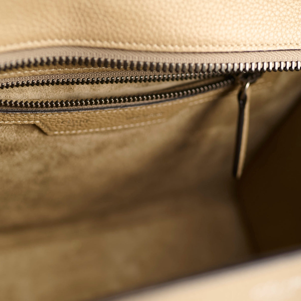 Celine Micro Luggage Beige Calfskin - photo 10