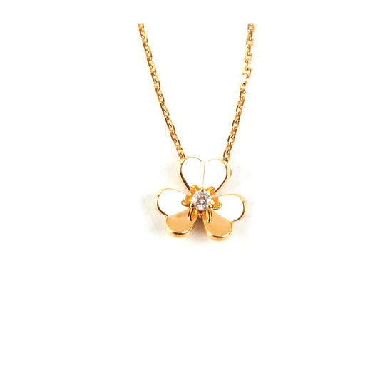 Van Cleef & Arpels VCA Frivole Pendant Mini Model - photo 1