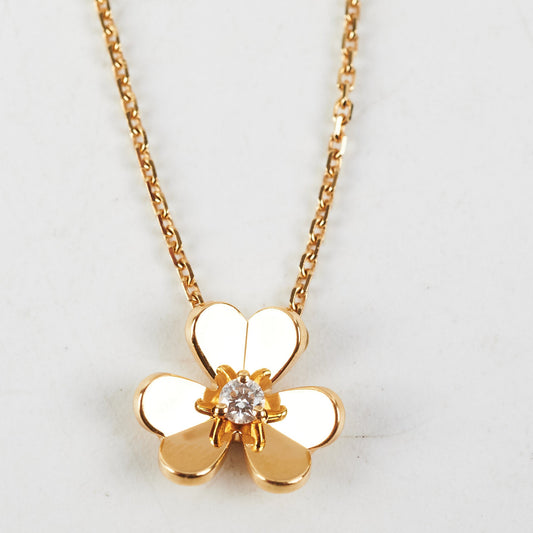 Van Cleef & Arpels VCA Frivole Pendant Mini Model - photo 2