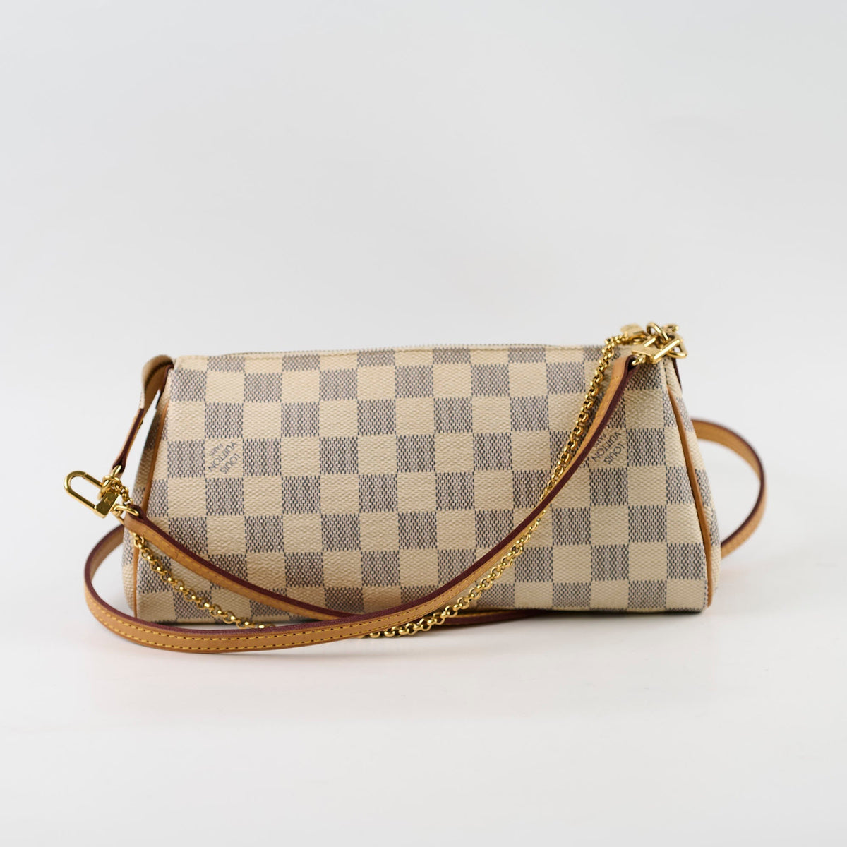 Louis Vuitton Eva Pochette Damier Azur - photo 2