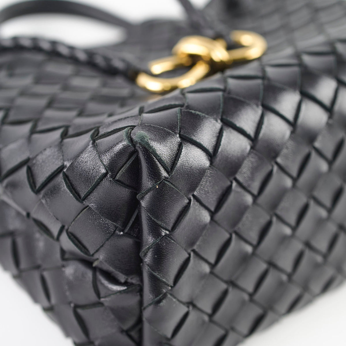 Bottega Veneta Andiamo Small Black - photo 8
