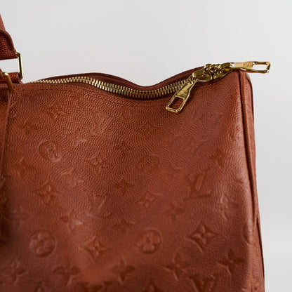 Louis Vuitton x NBA Keepall 55 Bandouliere Embossed Leather Brown - photo 4